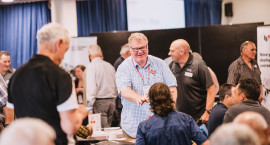 Gerard Wood at Veterans Affairs Event