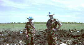 Mine clearing in Mozambique 1